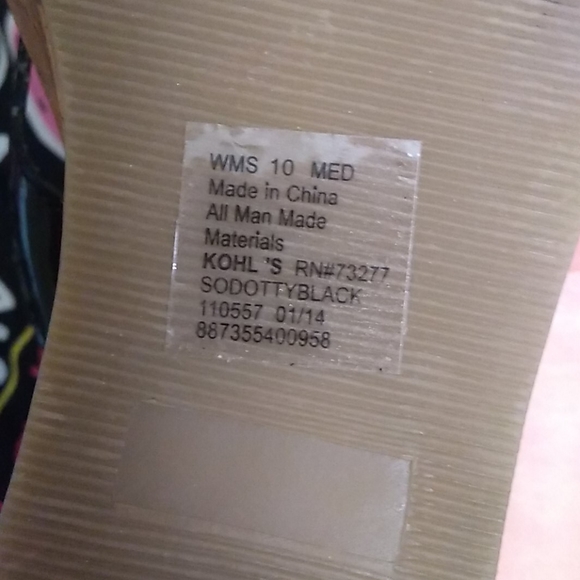 SO Cork Wedge Sandals - Picture 6 of 6